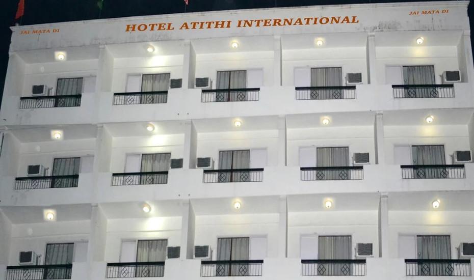 קטרה Hotel Atithi International מראה חיצוני תמונה